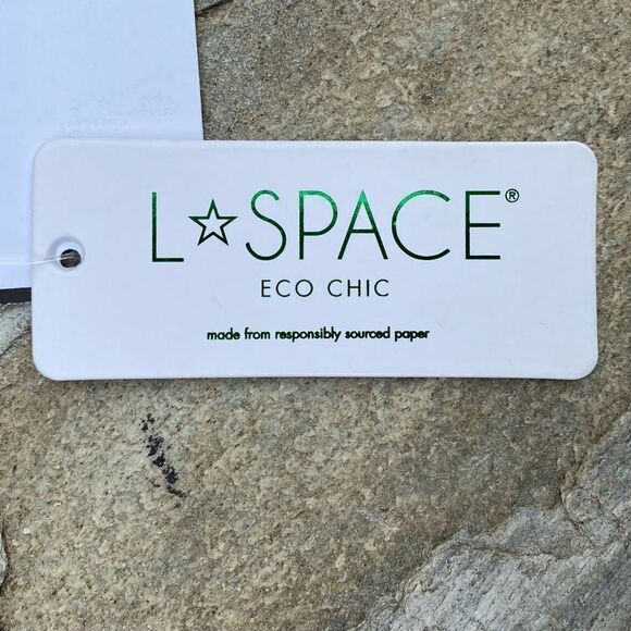 NWT New! L*Space Sol Pink Bikini Swim Bottom Medium Beach Summer Vacation Sun - Picture 7 of 13